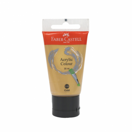 Màu Acrylic 30 ml Glitter Gold (Nhũ Vàng)